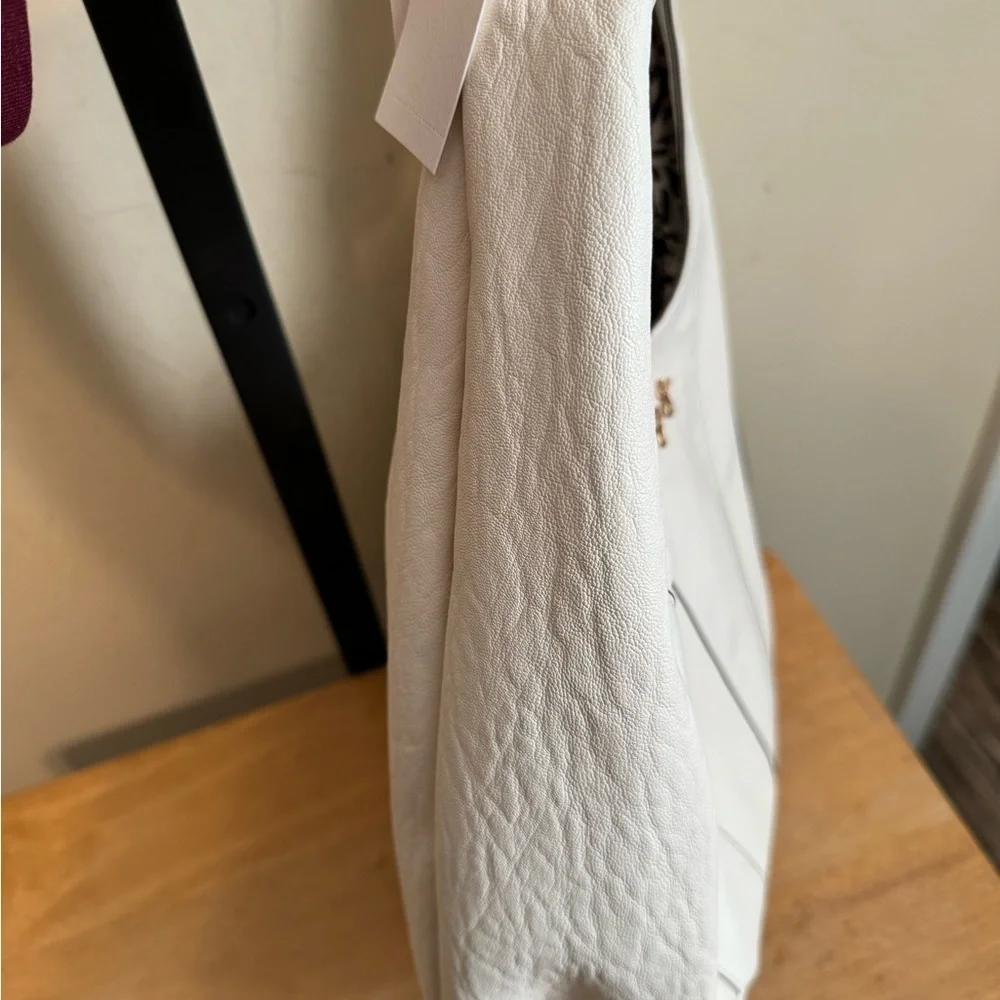 Jessica Simpson Adalee White Hobo Bag